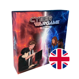 The Cyber Wargame serious game in English