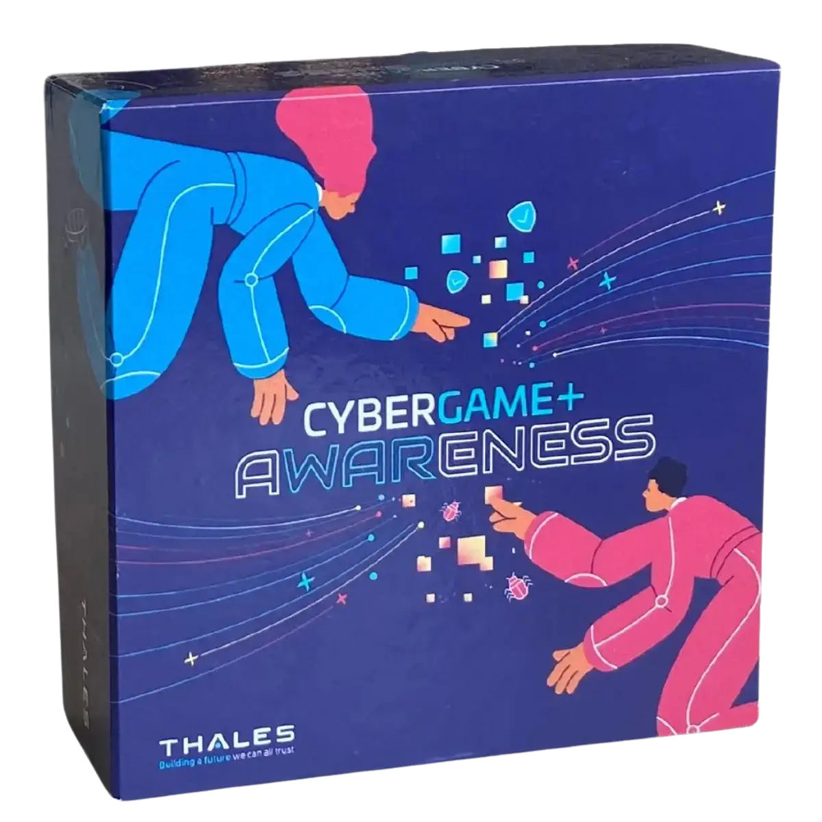 Cyber Wargame customized in its entirety for Thales, the new game is called CyberGame aWAReness